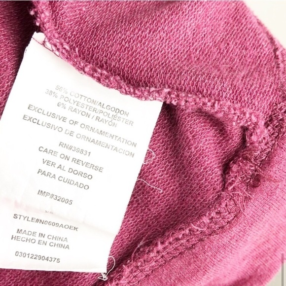 Rewind cranberry studded sweater - Picture 6 of 7